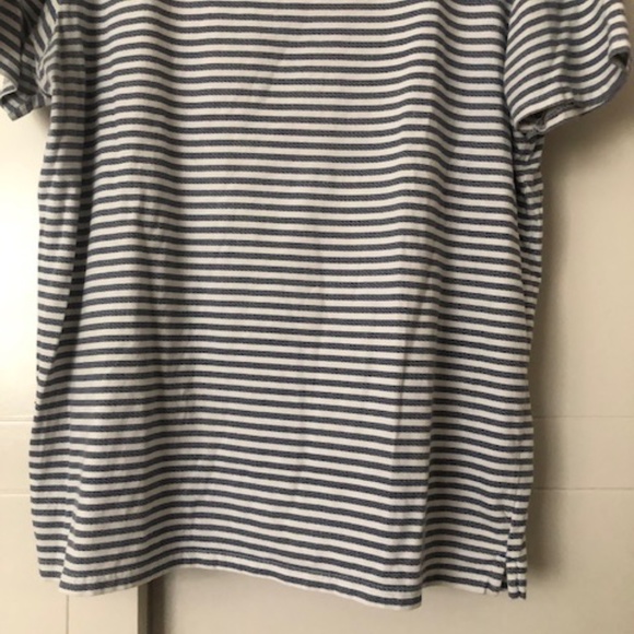 Larsson & Co. Men's short sleeve stripe T-Shirt Size Large - Picture 4 of 9